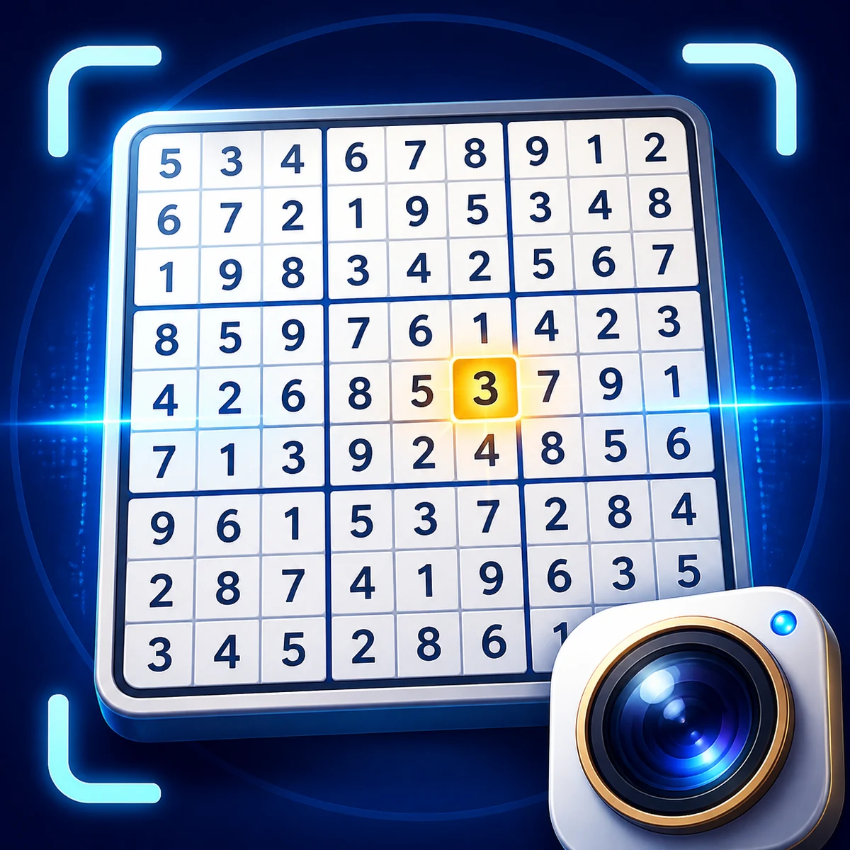 Sudoku Solver by Camera artwork